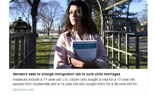 Johnson, Ernst, Cotton Introduce Legislation to Combat Child Marriage Immigration Loophole